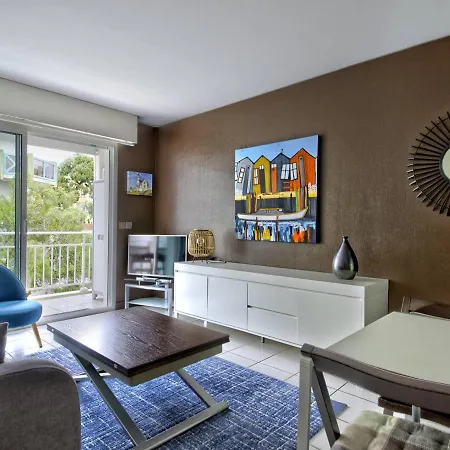 Apartment T2 En Bord De A - Privee, Parking, Balcon Et Wifi - Fr-1-433-45 *