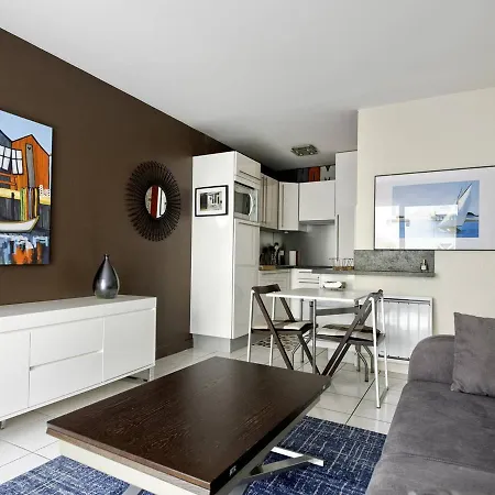 Apartment T2 En Bord De A - Privee, Parking, Balcon Et Wifi - Fr-1-433-45 *